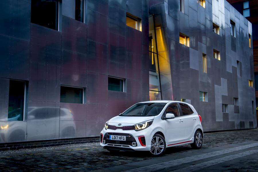  Kia Picanto GT Line 2017 года  (UK) (фото 8 из 92)